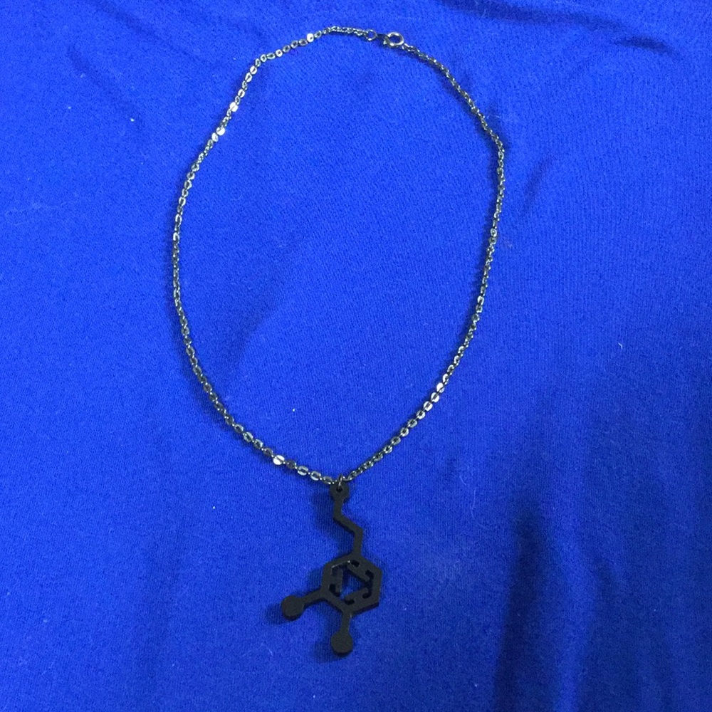 Molecule Necklace